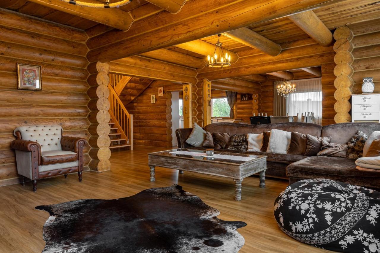 Villa Tatransky Zrub à Vysoké Tatry Extérieur photo