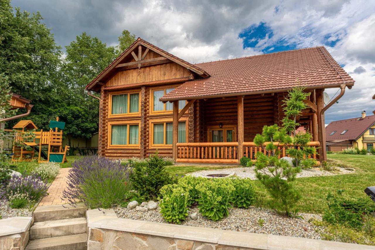 Villa Tatransky Zrub à Vysoké Tatry Extérieur photo