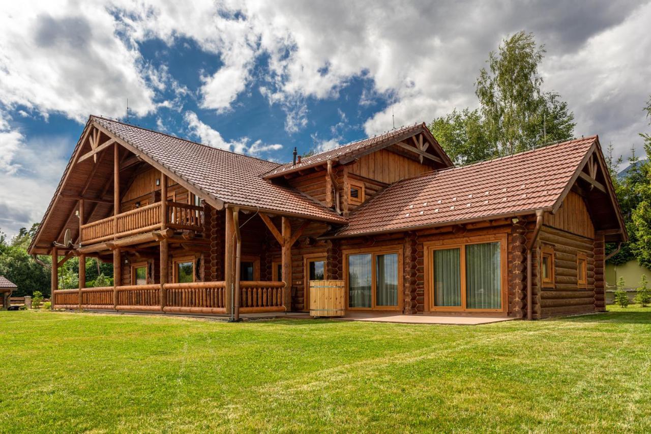 Villa Tatransky Zrub à Vysoké Tatry Extérieur photo