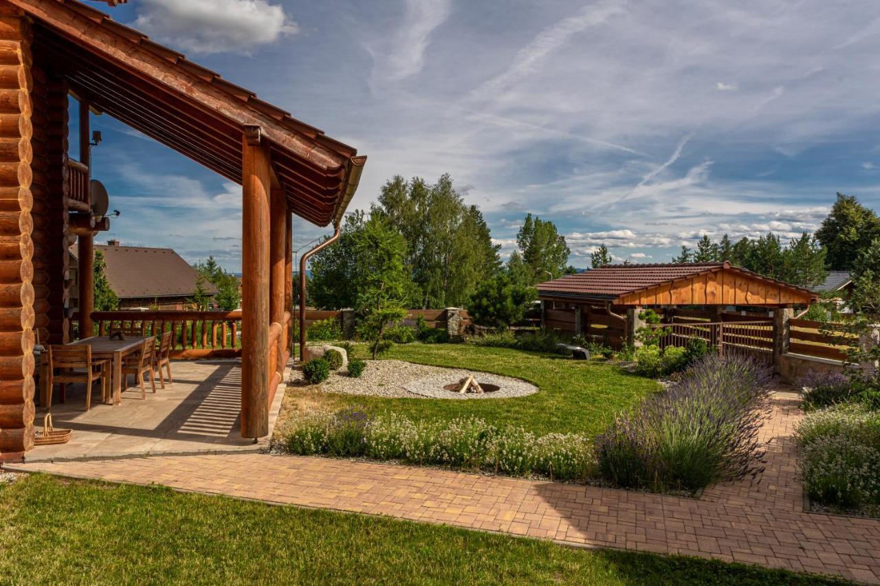 Villa Tatransky Zrub à Vysoké Tatry Extérieur photo