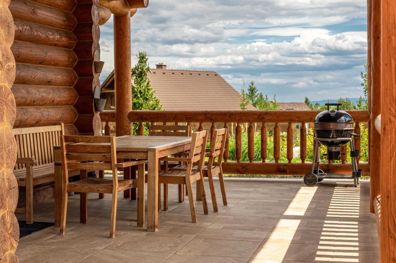 Villa Tatransky Zrub à Vysoké Tatry Extérieur photo