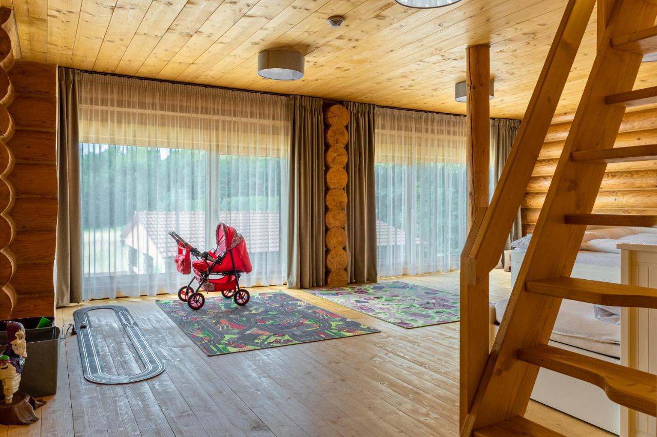 Villa Tatransky Zrub à Vysoké Tatry Extérieur photo