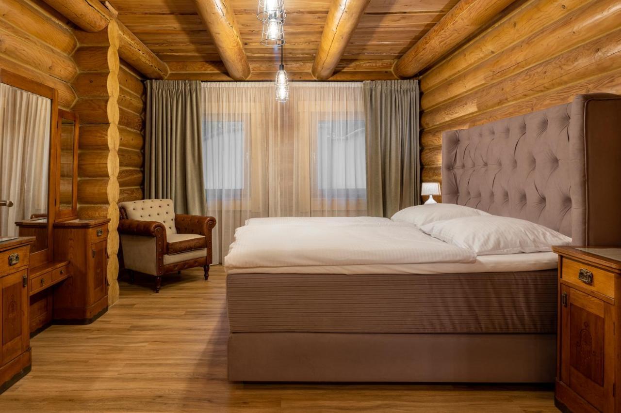 Villa Tatransky Zrub à Vysoké Tatry Extérieur photo